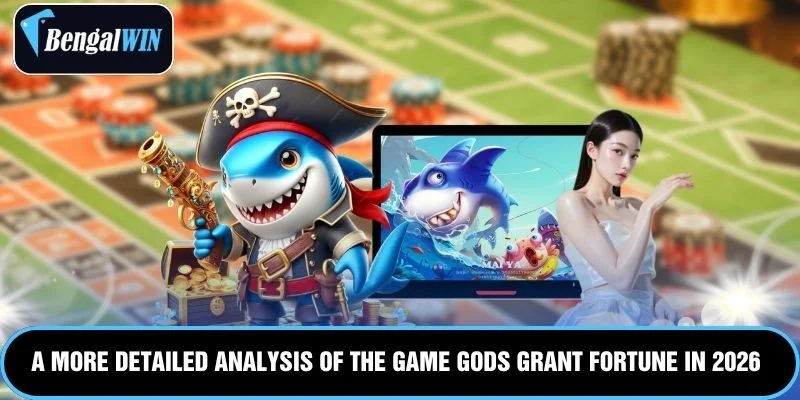 A more detailed analysis of the game Gods Grant Fortune in 2026