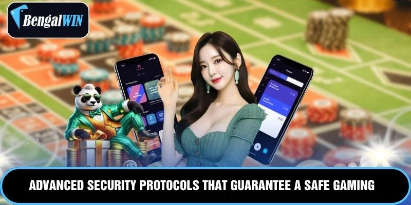 Advanced security protocols that guarantee a safe gaming environment