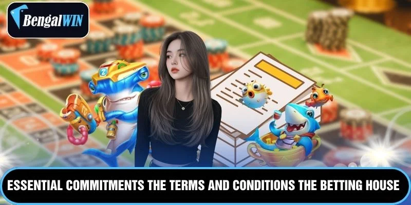 Essential commitments within the Terms and Conditions at the betting house