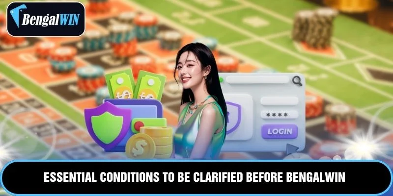 Essential conditions to be clarified before Bengalwin
