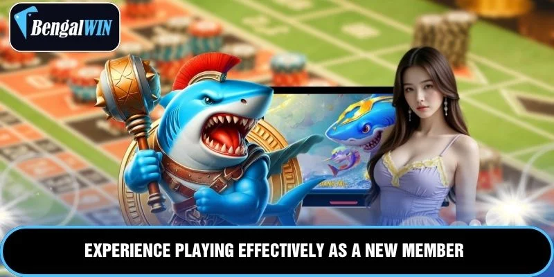 Experience playing effectively as a new member
