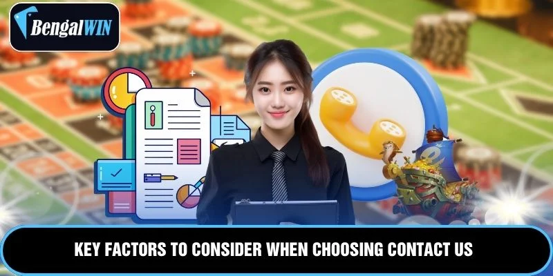 Key factors to consider when choosing Contact Us