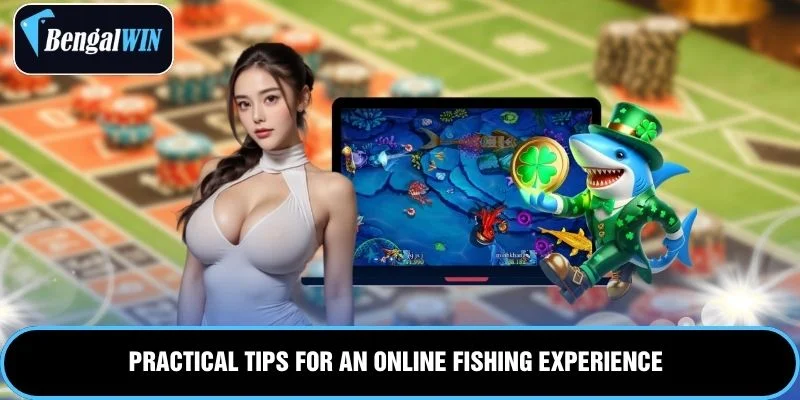 Practical tips for an online fishing experience