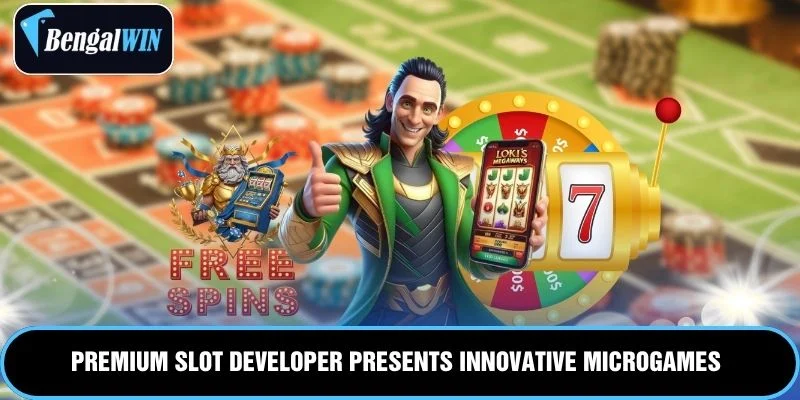 Premium slot developer presents innovative Microgames