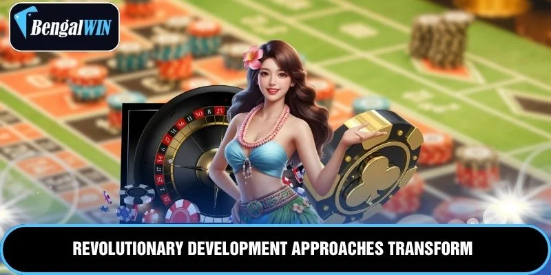 Revolutionary development approaches transform