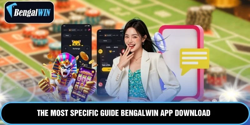 The most specific guide Bengalwin app download