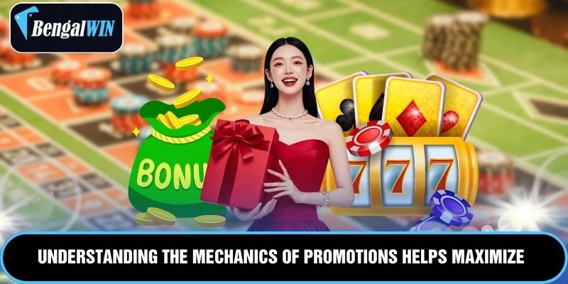 Understanding the mechanics of promotions helps maximize