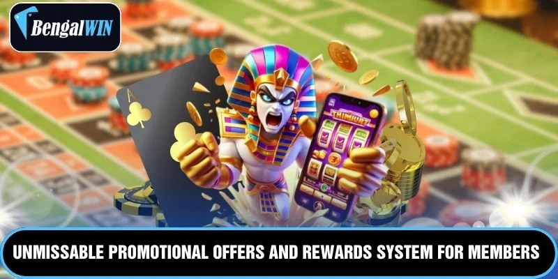 Unmissable promotional offers and rewards system for members