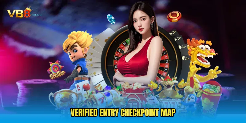 Verified Entry Checkpoint Map