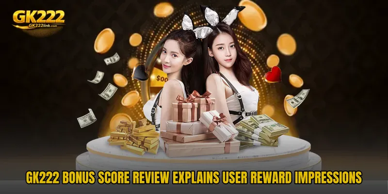GK222 Bonus Score Review explains user reward impressions
