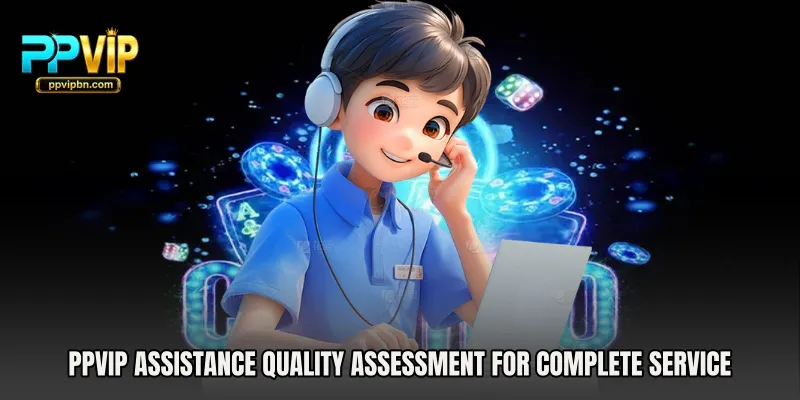 PPVIP Assistance Quality Assessment for complete service evaluation