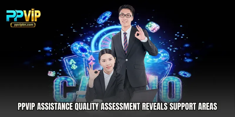 PPVIP Assistance Quality Assessment reveals support areas
